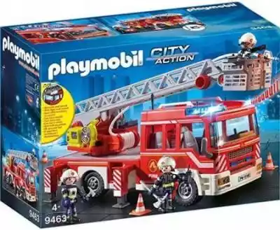 Playmobil 9463 Wóz Strażacki Straż Pożar Podobne : Playmobil 70066 Porsche 911 Carrera 4S Police White - 17716