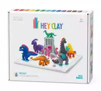 Tm Toys Masa plastyczna Hey Clay Mega Di Podobne : Masaż leczniczy kręgosłupa - 1141070
