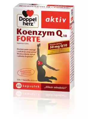 DOPPELHERZ AKTIV Koenzym Q10 Forte, 60 k narazac