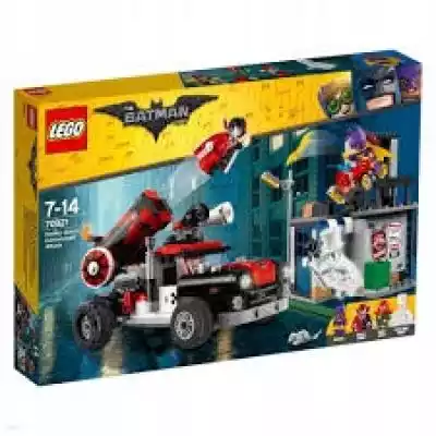 Klocki Lego Batman Movie Armata Harley Quinn 70921