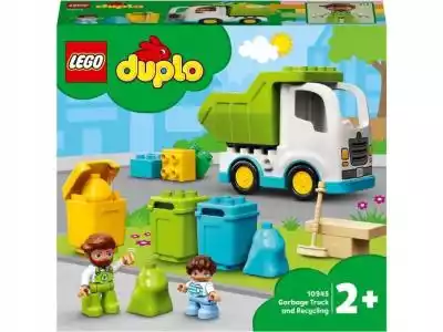 Lego duplo 10945 śmieciara śmieciarka Podobne : LEGO DUPLO 10945 Śmieciarka i recykling - 17293