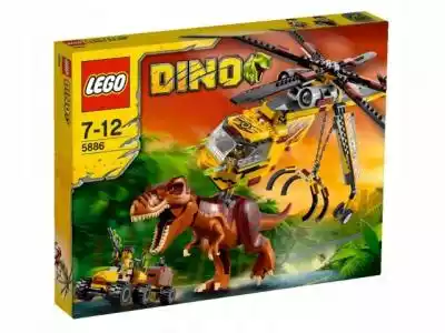 Lego 5886 Dino Łowca Tyranozaura Hunter  Allegro/Dziecko/Zabawki/Klocki/LEGO/Zestawy/Pozostałe serie/Hero Factory