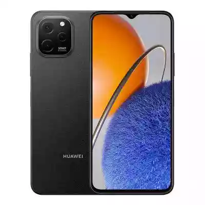 HUAWEI nova Y61 - Czarny | Raty 0% (RRSO Smartphone
