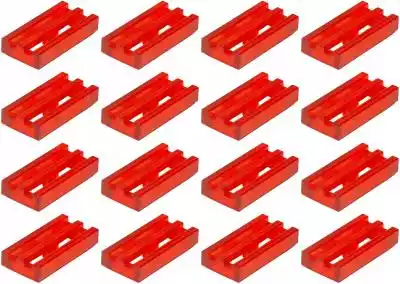 Lego 2412b 1x2 Grill trans-red Nowa (4g) Podobne : Lego 2412b 1x2 Grill żółta Nowa (4g) 16 szt. - 3052126