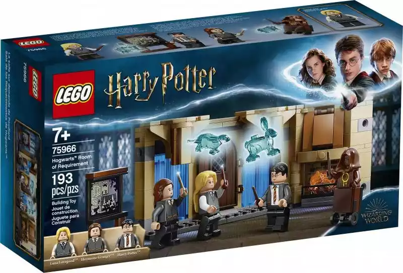 Lego Harry Potter 75966 Pokój Życzeń w Hogwarcie  ceny i opinie