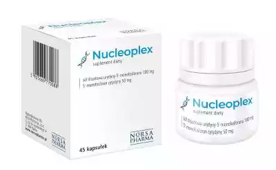Nucleoplex  przeznaczony dla osób wymagających dodatkowej suplementacji monofosforanu urydyny. W produkcie wykorzystano synergię dwóch składników. Poza monofosforanem urydyny zawiera dodatkowo monofosforan cytydyny,  który jest jej prekursorem. Nie zawiera 