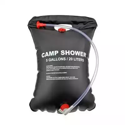Prysznic obozowy Romix to idealne lekkie rozwiązanie prysznicowe dla następnego kempingu. 

Czarne wykończenie zewnętrzne torby jest d...
