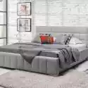Łóżko KALIPSO H NEW ELEGANCE tapicerowane : Rozmiar materaca - Materac 140x200, Pojemnik - Z pojemnikiem, Tkanina - Grupa VIII