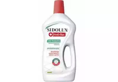 Sidolux Anti-Bac Antybakteryjny Płyn Do  Podobne : SIDOLUX Anti-bac Płyn do podłóg antybakteryjny 750 ml - 256151
