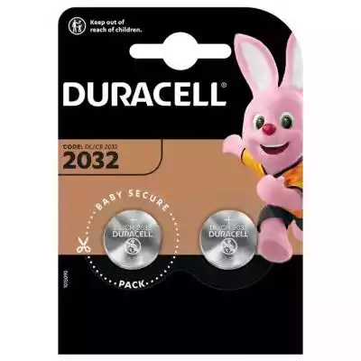 Duracell - Bateria litowa CR2032 2032 DL Podobne : WY/DONICA/2032/1 ZŁ+CZAR/28X66 - 219299