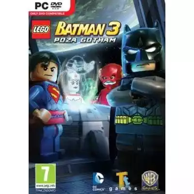 LEGO Batman 3: Poza Gotham Gra PC Podobne : Lego DC Batman figurka Batman, czarna peleryna - 3016769