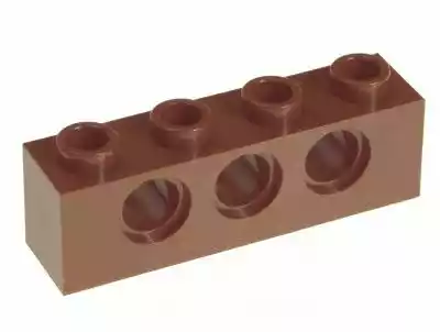 Lego Belka 1x4 3701 brązowa 2 szt. Podobne : Lego 3701 370126 Klocek Technnic 1x4 New - 3157711