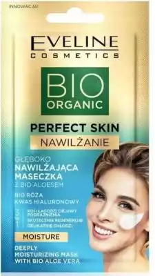 ﻿Eveline Bio Organic Nawilżająca Maseczk Podobne : EVELINE Perfect Skin Peeling drobnoziarnisty 8 ml - 254640