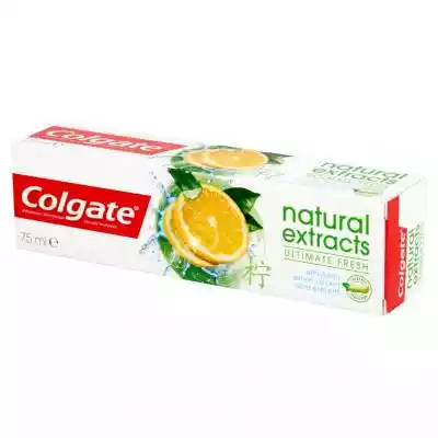 Colgate - Pasta do zębów Natural Extract Higiena i kosmetyki > Higiena jamy ustnej > Pasty do zębów