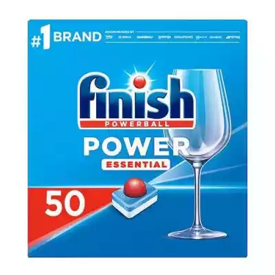FINISH Tabletki Power Essential 50 fresh Podobne : Tabletki do zmywarek FINISH Power Essential Lemon 80 szt. - 1415217