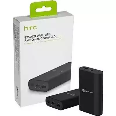 HTC Powerbank 21W 99H12209-00 Podobne : PowerBank + Głośnik 2W1 BT MANTA 4000 mAh MPBC7PG  Różowy - 351102