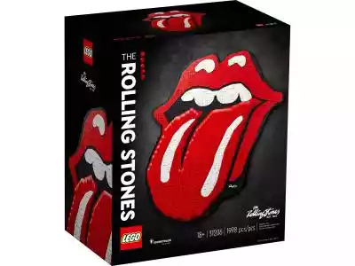 Klocki LEGO Art The Rolling Stones 31206 Podobne : Lego 98564 Perł c szare ramię hero factory 1szt No - 3159262