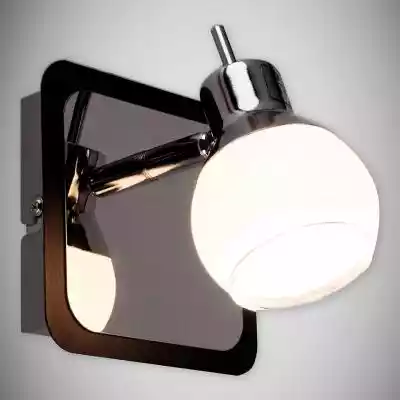 Kinkiet to lampa,  która świetnie wkomponuje się w wystrój wnętrza. Uniwersalna jakość lampy łączy ze sobą funkcjonalność i efektowny wygląd. Oprawa ścienno sufitowa wykonana ze stali nierdzewnej i szkła,  można zamontować na ścianie lub suficie. Lampa posiada jedno źródło światła,  które 