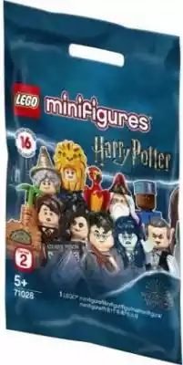 W tej serii LEGO® Minifigures czekają na Ciebie postacie z opowieści o Harrym Potterze™!...