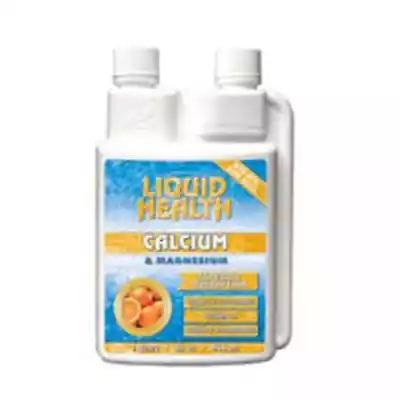 Liquid Health Płynny wapń zdrowotny, 32  Podobne : Health Aid Cytrynian 100mg, 100 tabletek - 2712388