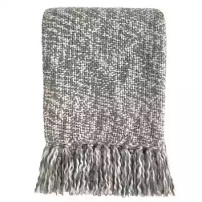 Pledy, narzuty Malagoon  Marble grey thr Podobne : Poduszki Malagoon  Ikat knitted cushion lurex green (NEW) - 2296789
