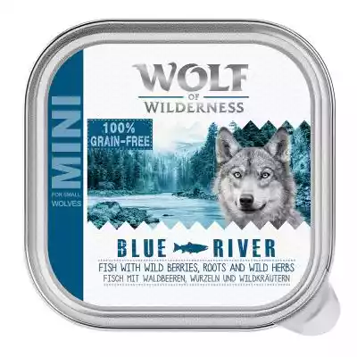 Wolf of Wilderness Adult, tacki 6 x 150  Podobne : Wolf of Wilderness Adult, tacki 6 x 150 g  - Strong Lands, wieprzowina - 337353