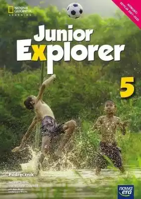 Junior Explorer 5 Podręcznik do języka angiels.