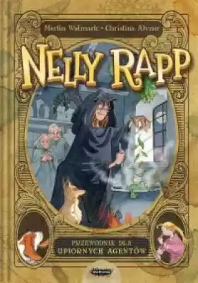 Upiorna Agentka Nelly Rapp Nelly Rapp. P Podobne : Nelly B-953/2 cieliste figi brazyliany z kwiecistym haftem (beżowy-wzór) - 437250