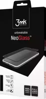 ﻿ NeoGlass to szkło kompozytowe,  które składa się z kilku warstw,  dzięki czemu unikniesz jego pęknięć podczas użytkowania oraz ukruszeń. Wzmacnia wyświetlacz nawet do 350%,  zapewniając ochronę nawet w ekstremalnych sytuacjach. Laserowa produkcja pozwoliła na stworzenie produktu,  który 