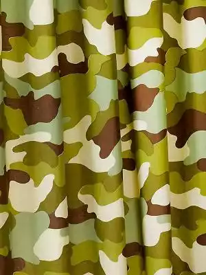 Army Camouflage Lined Zasłony Kamuflaż W zaslony i draperie