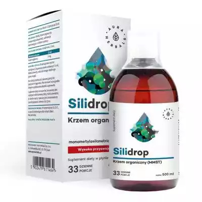 Aura Herbals Silidrop krzem organiczny M silicon