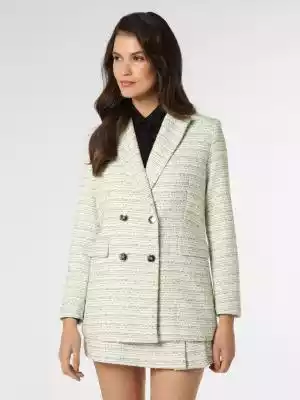 Ten model marki Aygill's wyróżnia się charakterystyczną kobiecą sylwetką klasycznego,  tweedowego blezeru w nowej odsłonie.