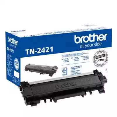 Toner TN-2421Oryginalny toner TN-2421 został zaprojektowany tak,  aby zapewniać wyraźne wydruki za każdym razem. Jest on łatwy w zainstalowaniu i kompatybilny z drukarkami Brother.