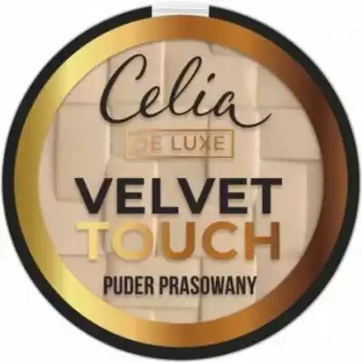 Celia Velvet Puder Prasowany nr 103 sand Podobne : Bronzer prasowany Maybelline wykończenie matowe - 1198443