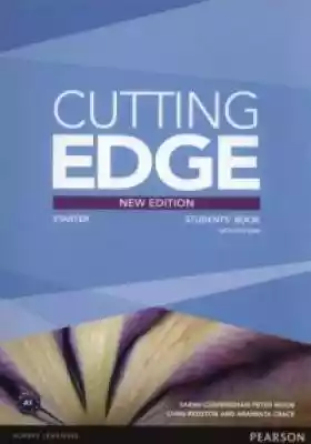 Cutting Edge. Starter Students Book (+ D Podobne : LiteGlass Edge Fg Szkło Samsung A50 czarne - 1211722