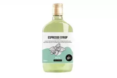 ESPRESSO SYROP MIĘTA - 500 ml Podobne : Syrop do kawy Sweetbird 