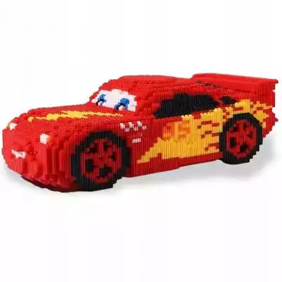 Klocki Duz Zygzak McQueen Samochód 3D 81 Allegro/Dziecko/Zabawki/Klocki/LEGO/Gry