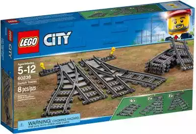 LEGO - City Zwrotnice 60238 Dziecko i mama > Zabawki > LEGO