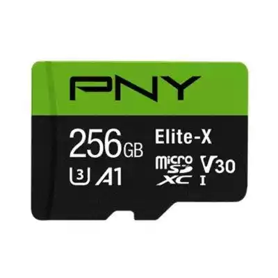 PNY Pamięć MicroSDXC 256GB P-SDU256U3100 Peryferia komputerowe/Nośniki danych/Karty pamięci SD CF mikroSD