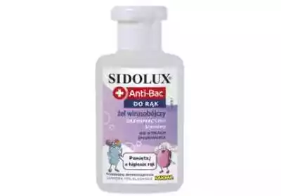 Sidolux Anti-Bac Żel Do Rąk Kremowy 100  Podobne : SIDOLUX PROFESSIONAL Do łazienki 500 ml - 255604