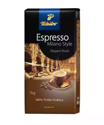 TCHIBO Kawa ziarnista Espresso Milano St Podobne : Tchibo Espresso Sicilia Style Kawa palona ziarnista 1000 g - 845782