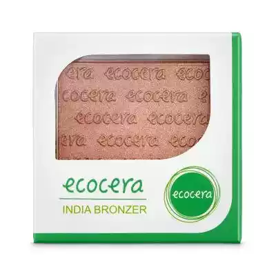 Ecocera Puder brązujący India twarz gt serum do twarzy
