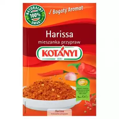 Kotányi - Harissa mieszanka przypraw Produkty spożywcze, przekąski > Olej, oliwa, ocet, przyprawy > Sól, pieprz, przyprawy