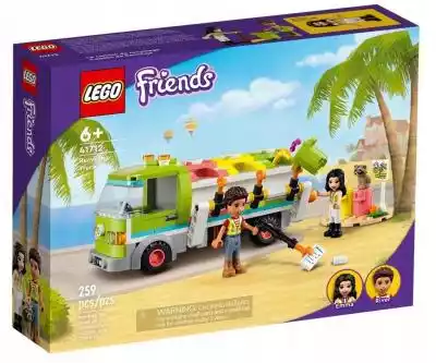 Lego Friends 41712 Ciężarówka Recyklingo Podobne : Lego Friends 41712 Ciężarówka Recyklingowa - 3289100