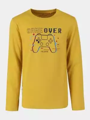 oddychający materiał: 100% bawełna
klasyczny krój
długi rękaw
półokrągły dekolt ze ściągaczem
kolorowy nadruk z motywem gry komputerowe
materiałowa naszywka Volcano “Keep having fun”
kolor: żółty
 
Koszulka dla chłopca - miłośnika gier komputerowych
Koszulka L-GAME JUNIOR z nowej kolekcji 