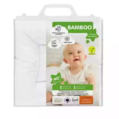 Poduszka BAMBOO Dziecięca Baby Senna Bam Podobne : Hepatica Bamboo Ekstrakt 120 kapsułek - 38349