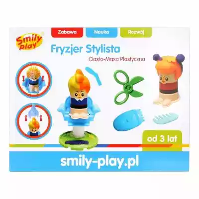 Smily Play Masa plastyczna Ciasto-masa F Zabawki/Kreatywne/Zestawy plastyczne