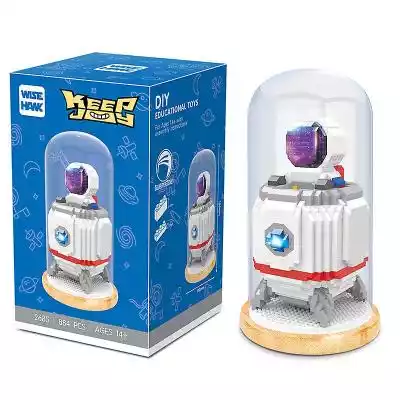 El Contente Astronauta Mini Klocki Astro Podobne : El Contente Astronauta Mini Klocki Astronauta Klocki Zabawki z wyświetlaczem pudełkowym dla dzieci Dorosłych 2684 - 2996508