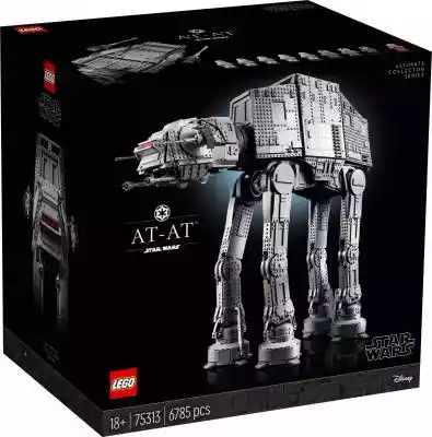 LEGO Klocki Star Wars 75313 AT-AT Podobne : Lego Star Wars 75310 Starcie na Mandalore - 3112316