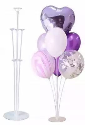 Stojak na balony Dekoracje na Wesele Uro Podobne : Stojak na balony Dekoracje na Wesele Urodziny 70cm - 361871